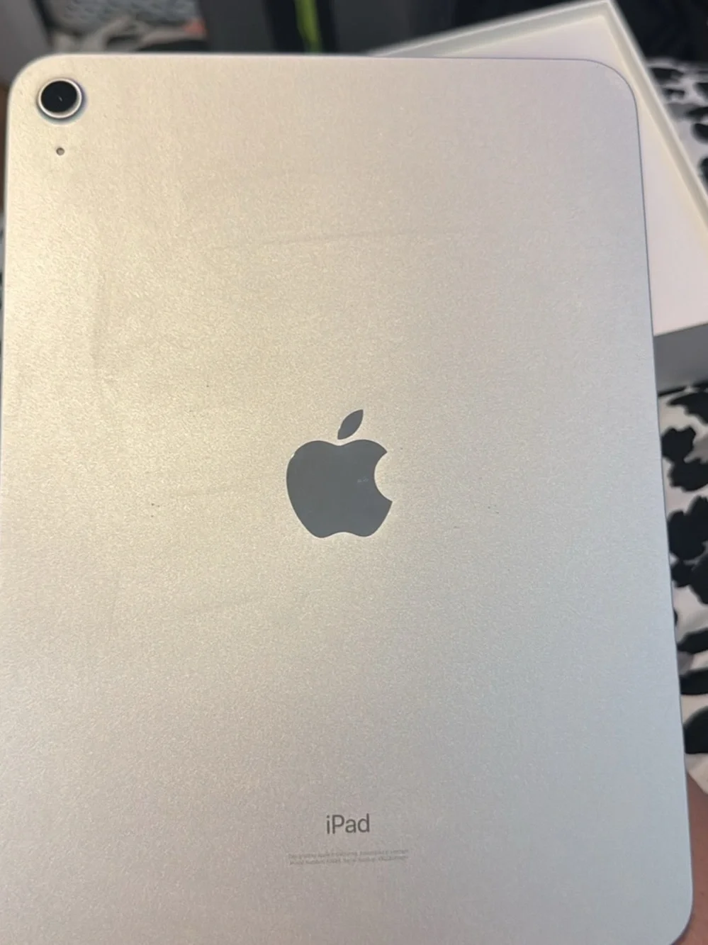 Apple iPad Silver Back - Classic Apple Tablet